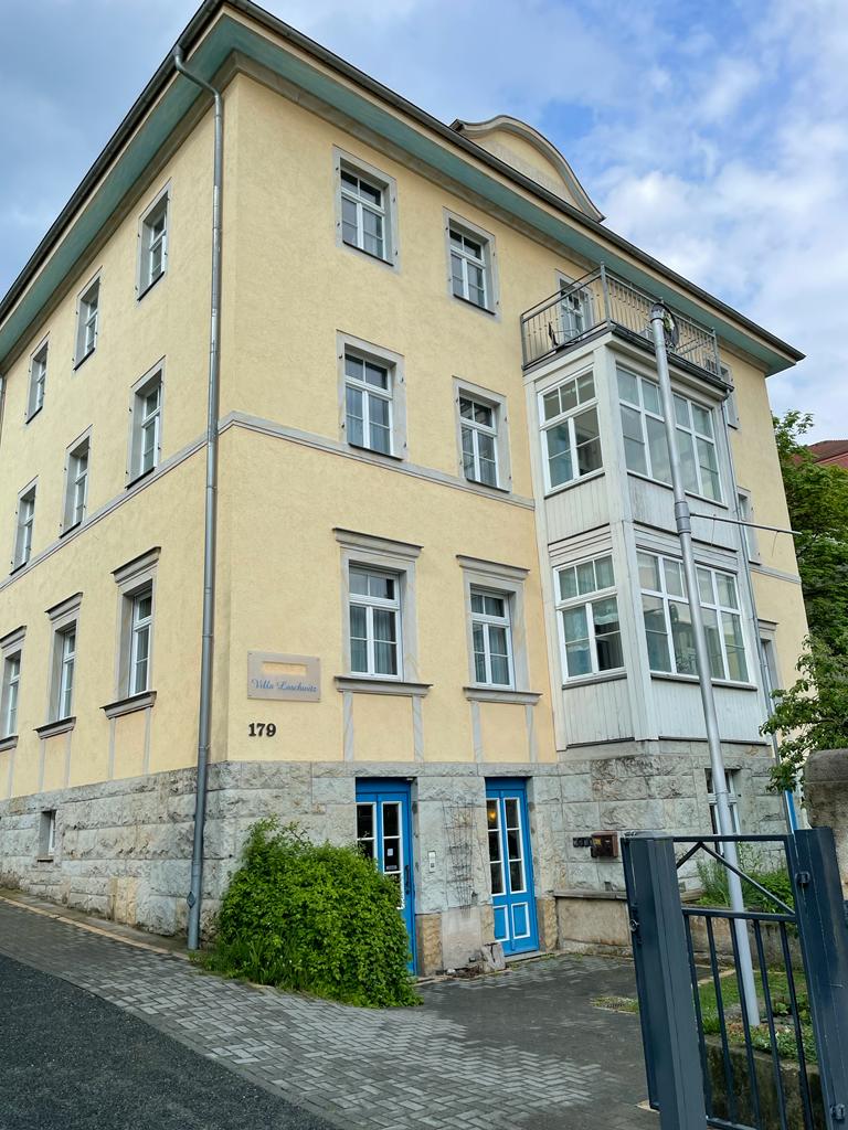 Villa Loschwitz — Gebäudeansicht